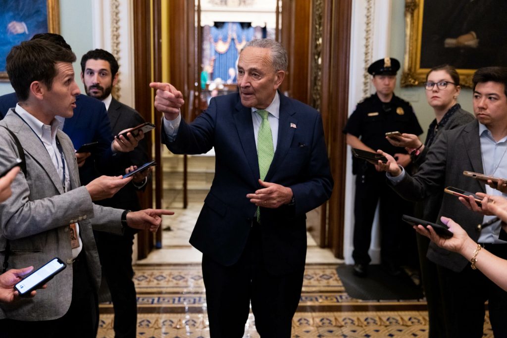 Democrats look to pass key priorities ahead of midterm elections