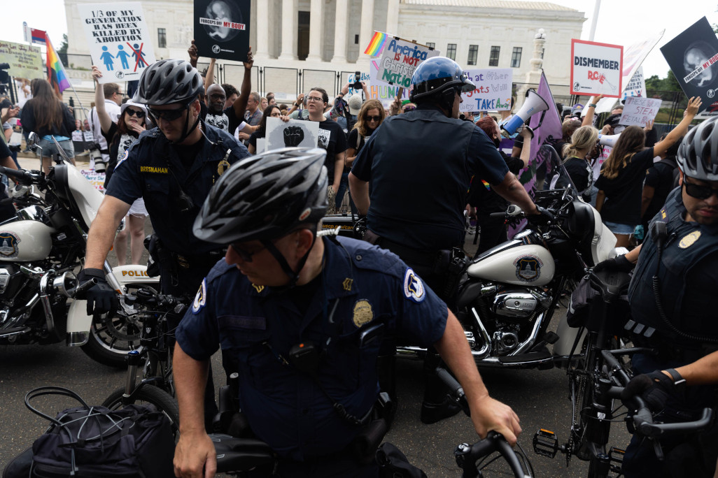 WEX Dobbs Ruling (Law Enforcement) - 062422