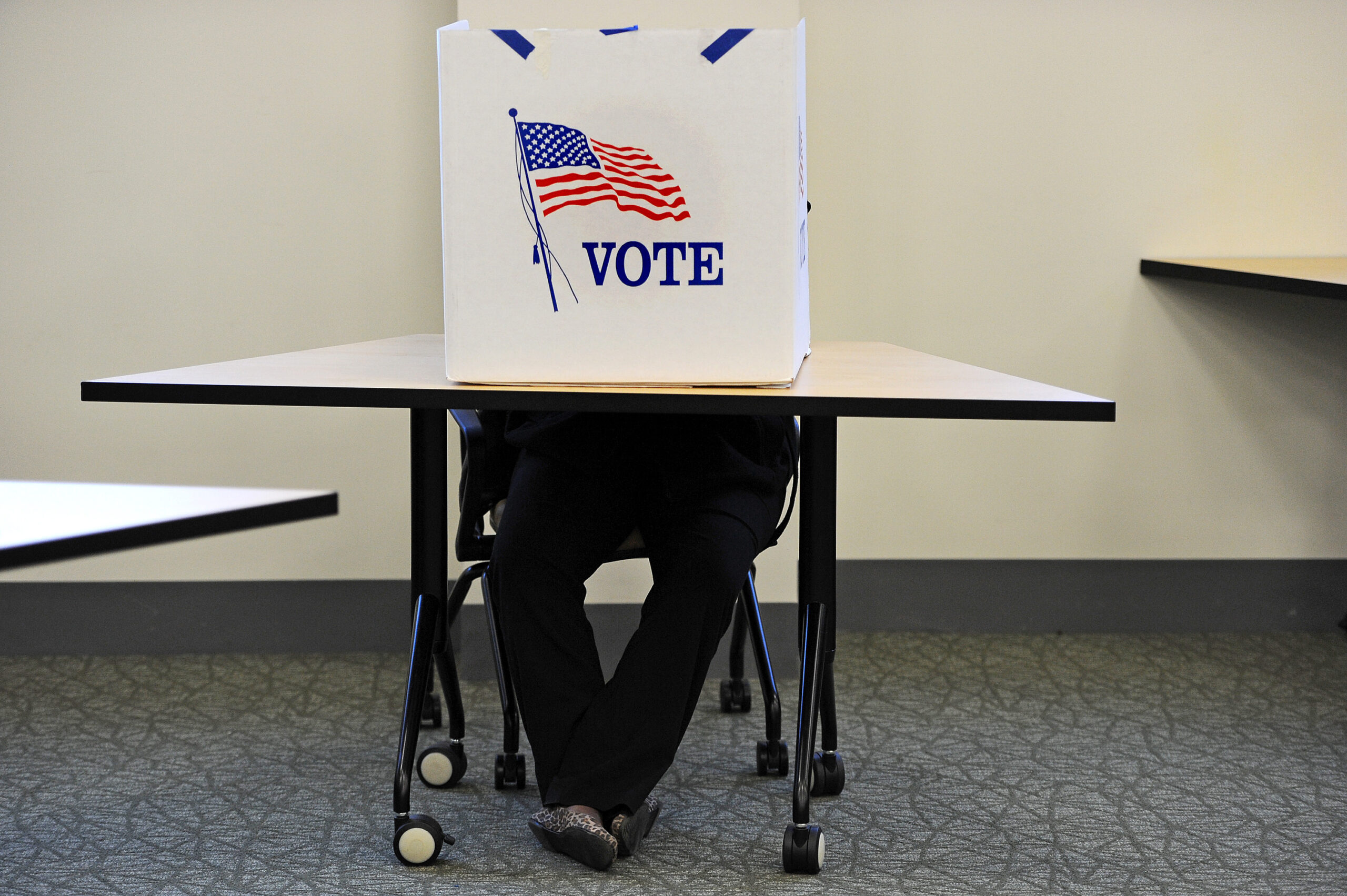 Virginia exits point to lower youth turnout