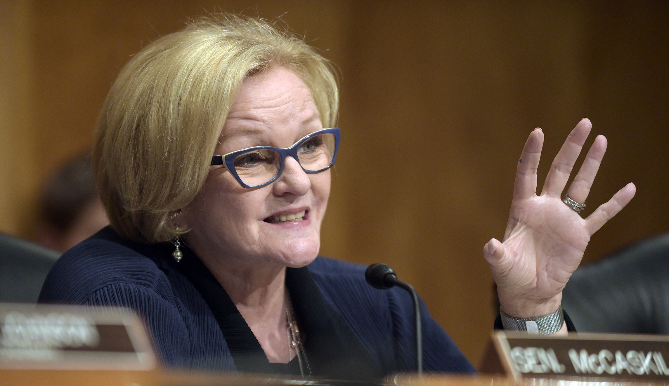 McCaskill fired up over lack of hearings on healthcare bill