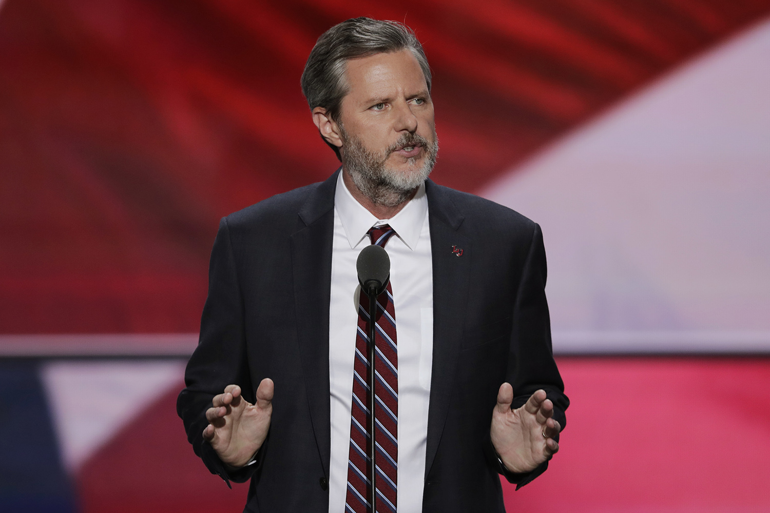 Jerry Falwell Jr. vying for education role in Trump administration