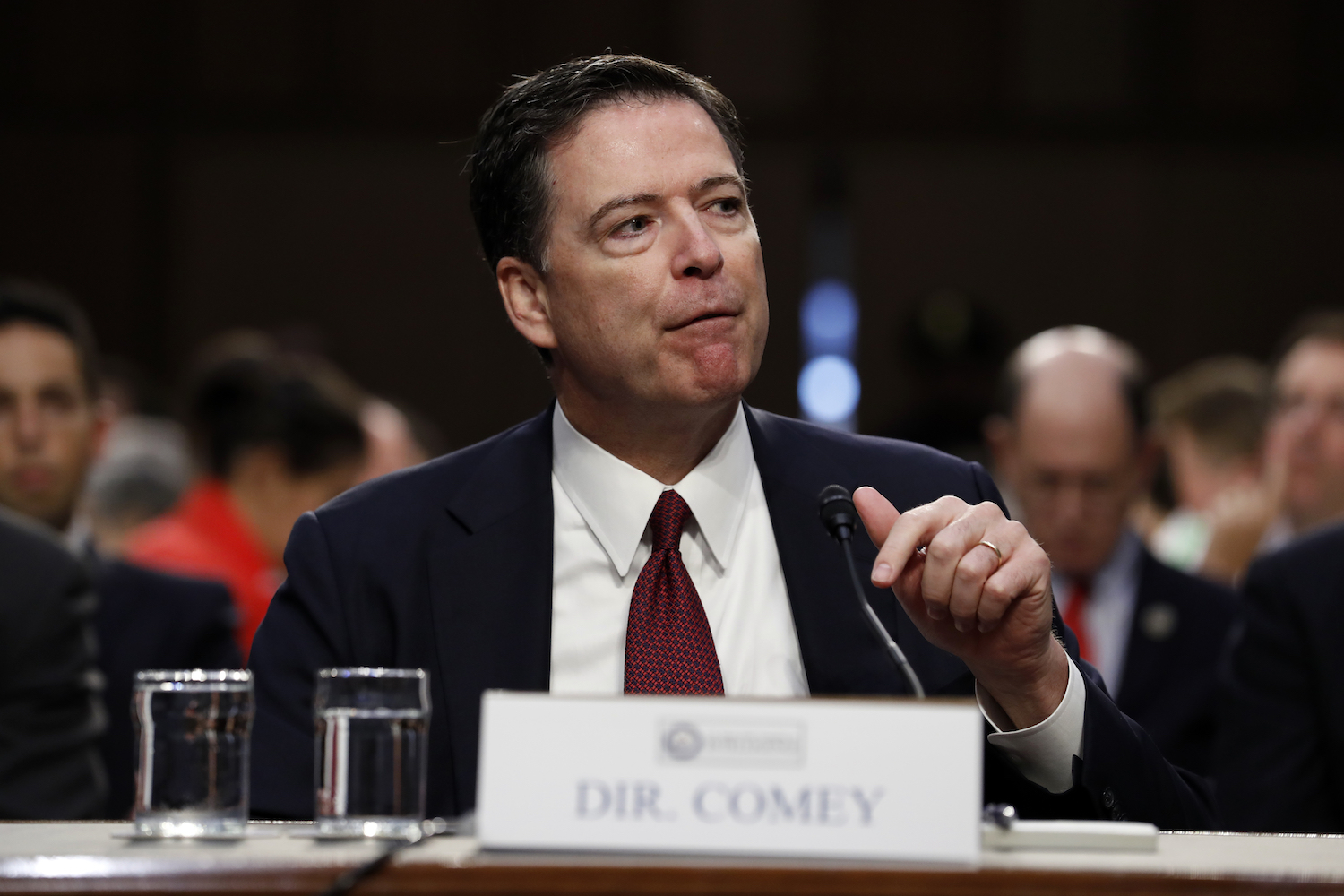 Judicial Watch sues Justice Department over Comey memo