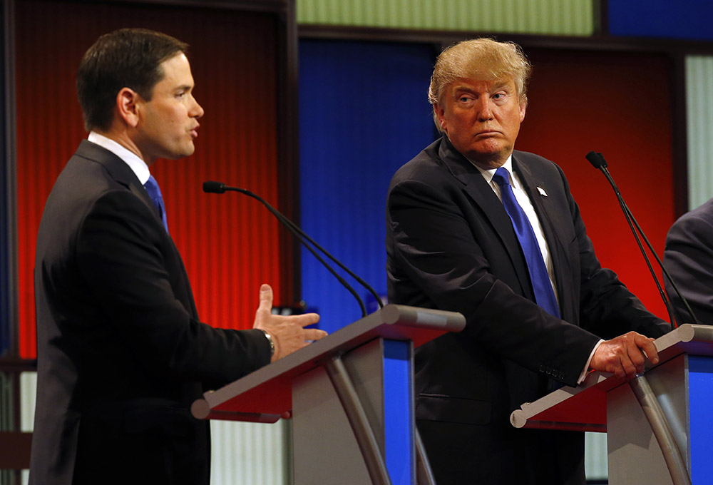 GOP candidates tread lightly on Flint water crisis