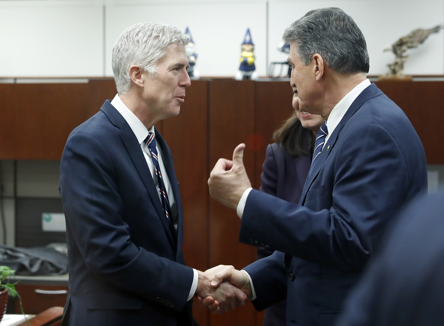 Joe Manchin: ‘I will vote to confirm’ Gorsuch