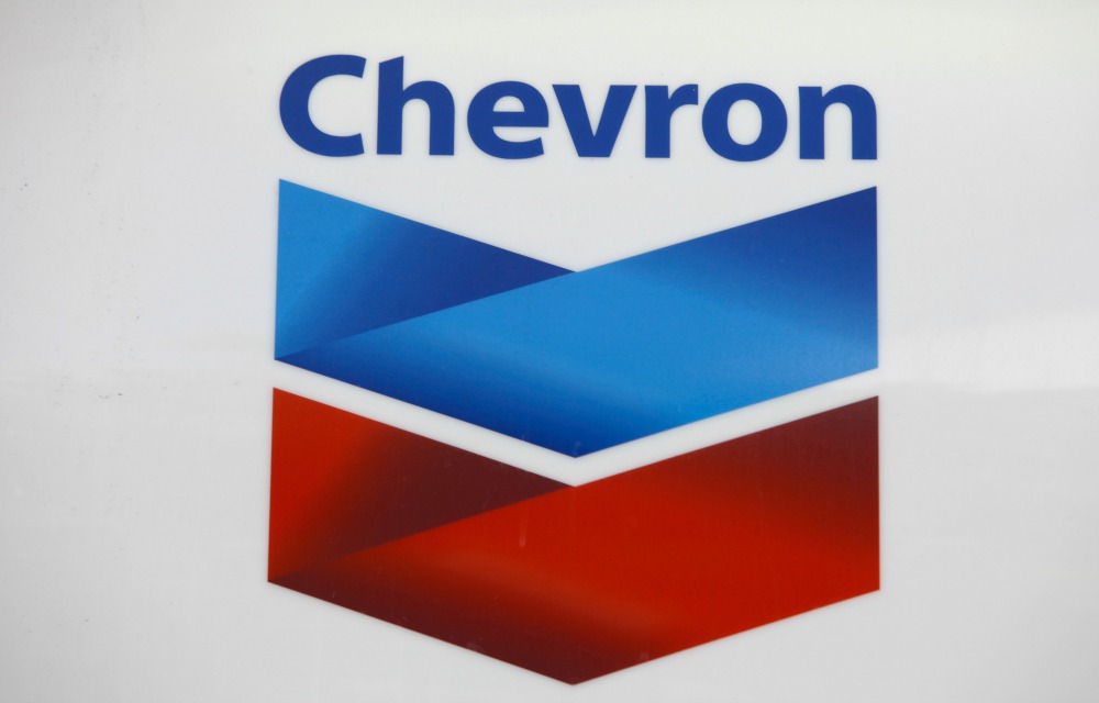 Chevron loses big due to low oil prices