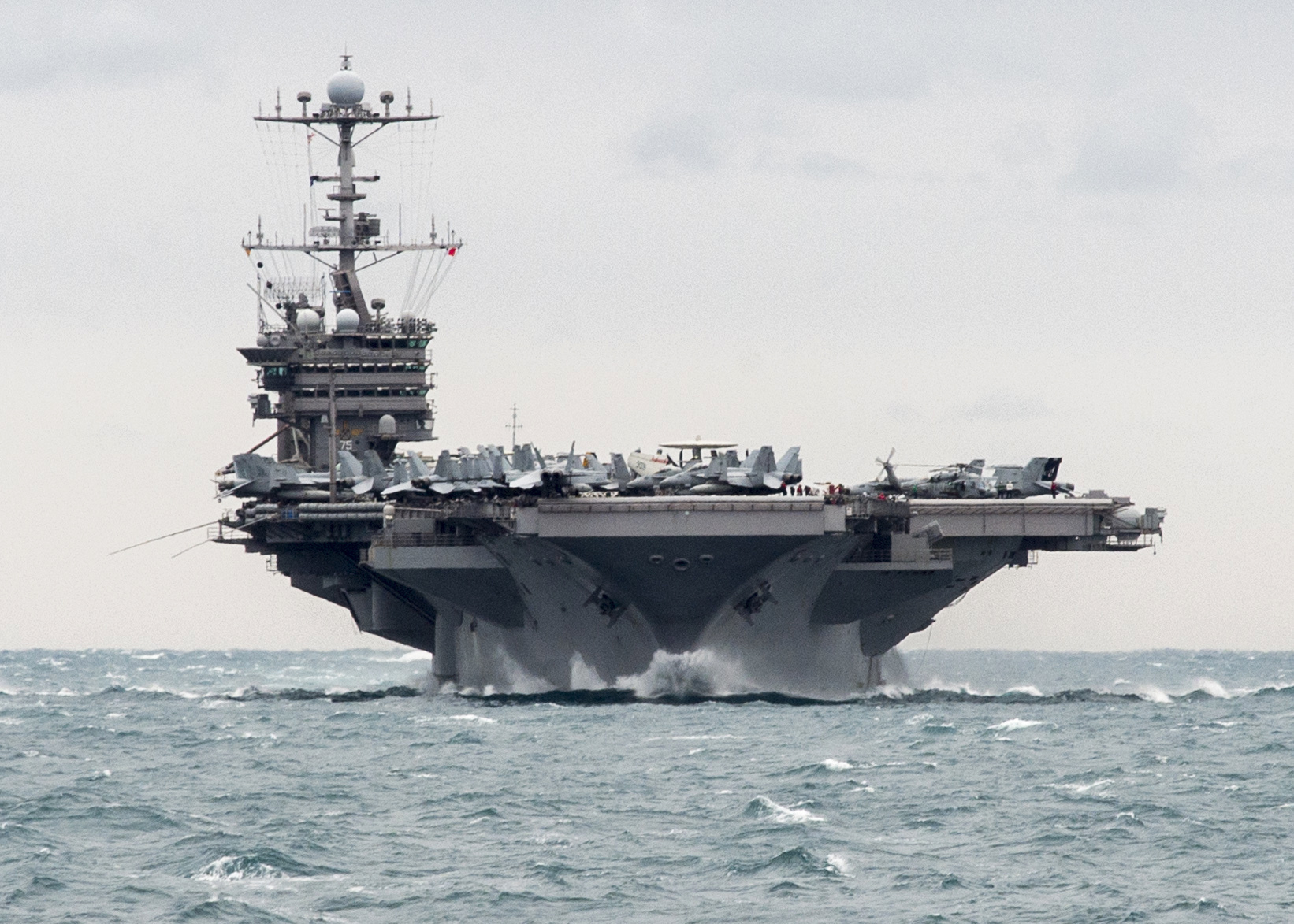 Carrier deployment extension could increase maintenance costs by $20 million