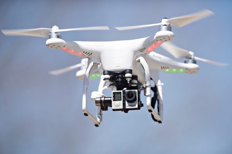 The main feature on the B4UFLY app will include an indicator that will inform the unmanned aircraft operator of the restriction and requirement status of a designated flight path.Â (Daniel Acker/Bloomberg)