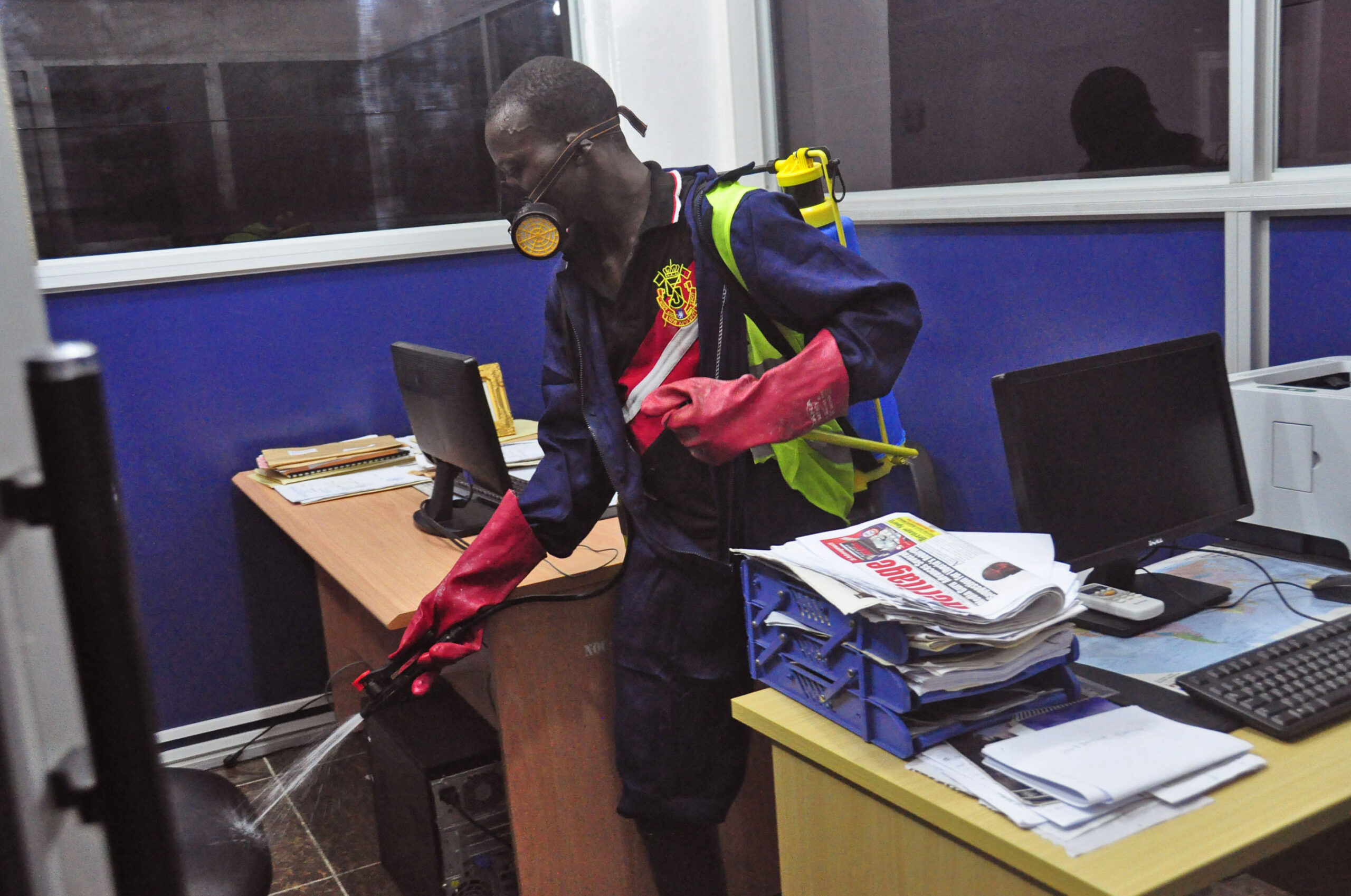 Ebola moving faster than control efforts
