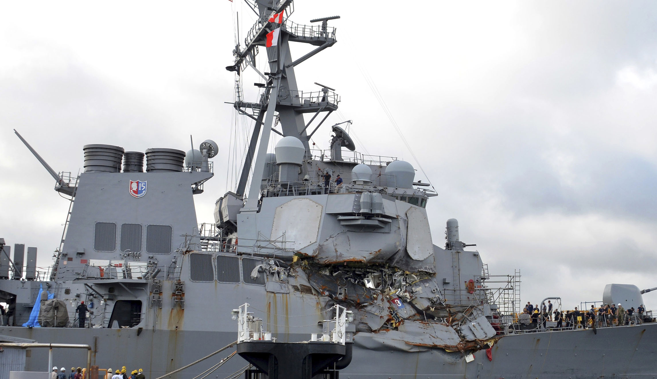 Navy ships plagued by overworked, undertrained crews, GAO finds