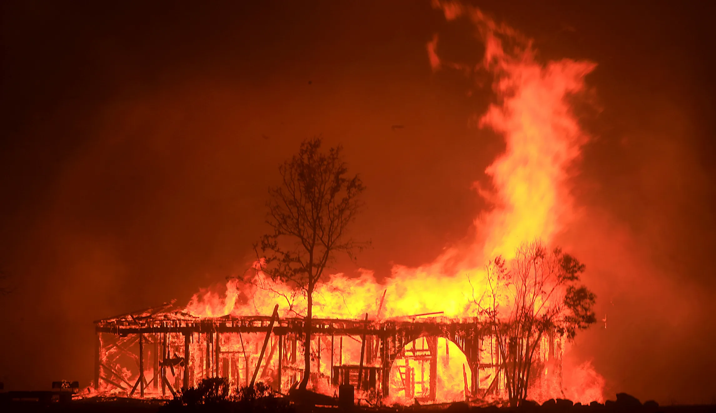 California wildfires force Congress to consider funding reforms