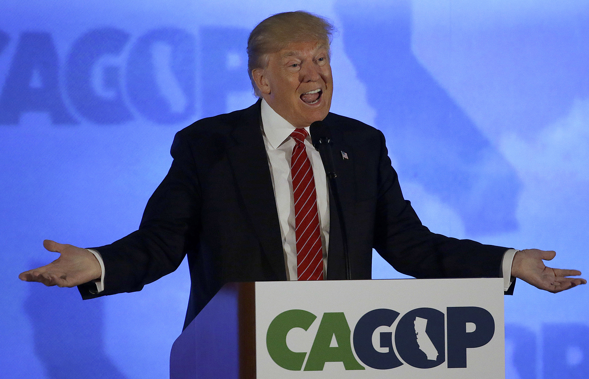 Trump campaign removes white nationalist Calif. delegate