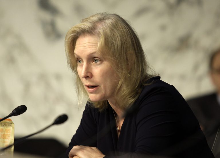 A staffer from Kirsten Gillibrand's office called me back but was uninterested in answering questions; instead, the staffer merely gave me an overview of the bill. (AP Photo)Â 