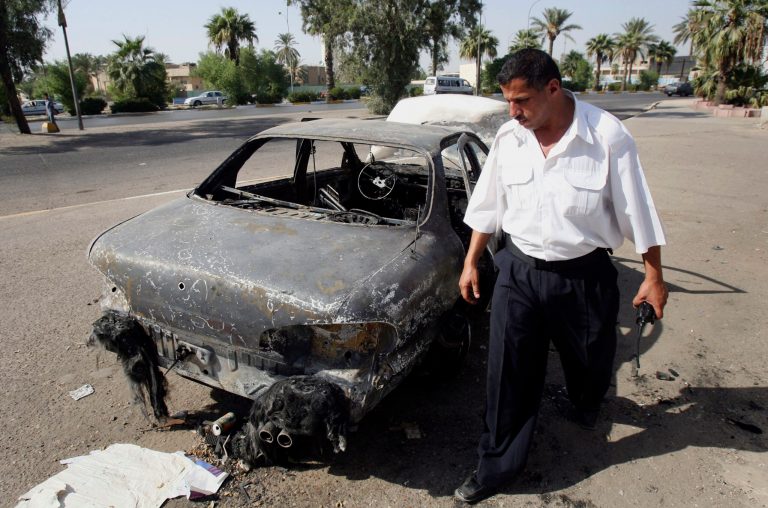 Blackwater defense: Iraqi police removed evidence