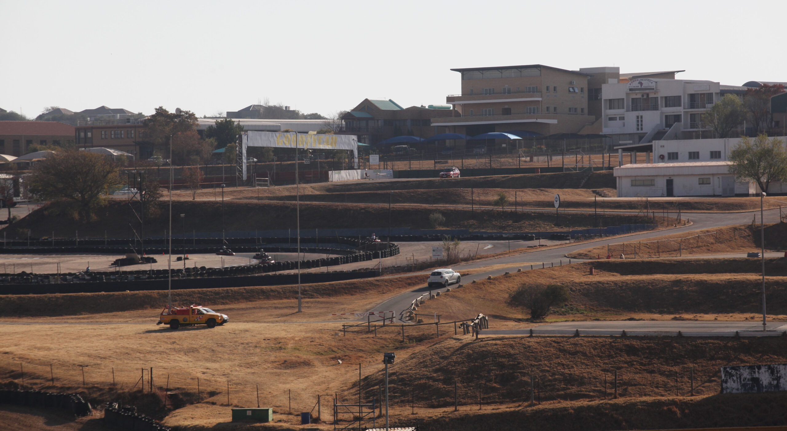 South African race track lives on; Porsche buys