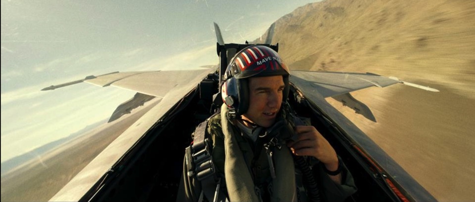 Top Gun: Maverick soars to new record-setting heights for streaming