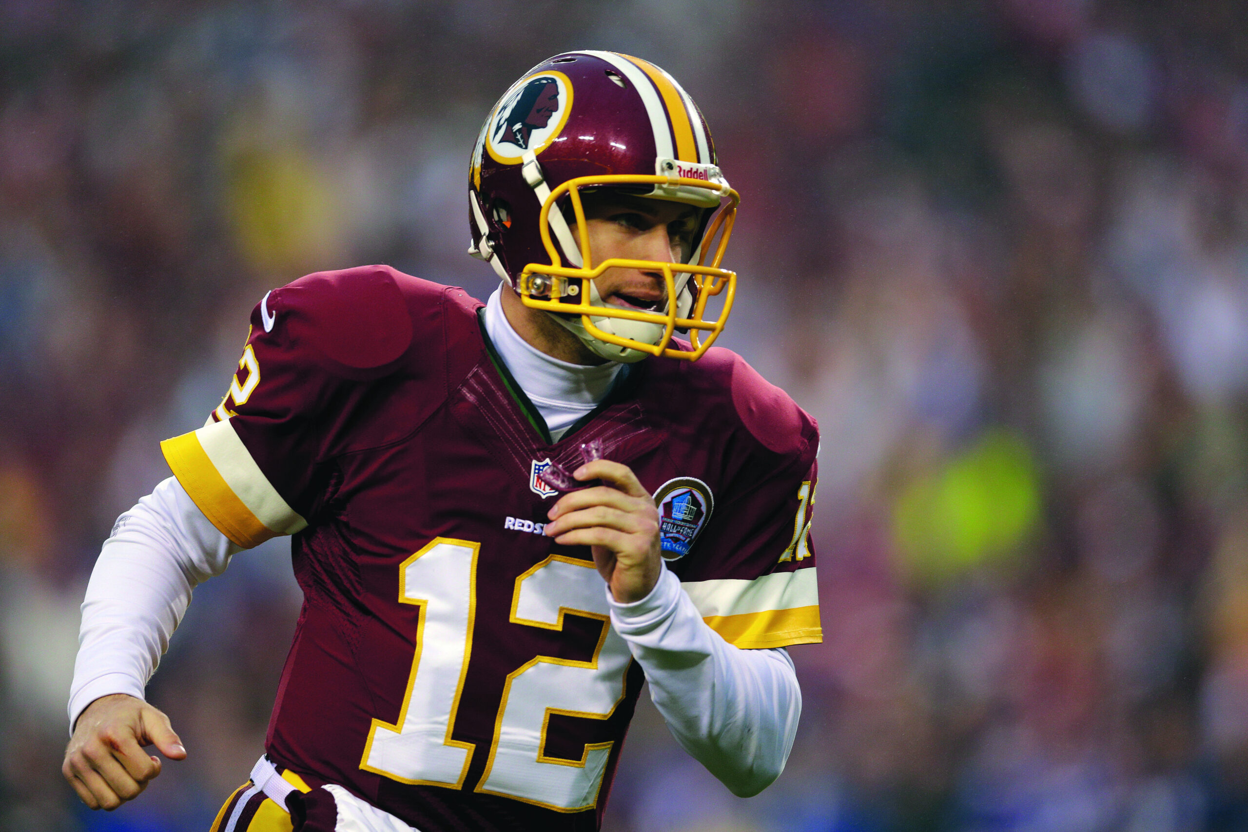 Redskins in relatively good hands with Cousins