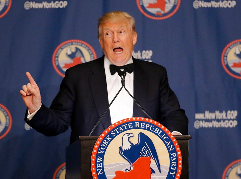 Had Trump's team made two different choices, he might already be the Republican nominee. (AP Photo/Kathy Willens)