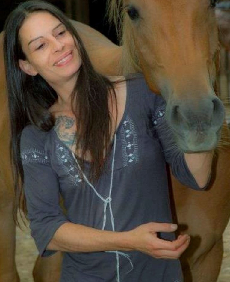 In this photo released by the Spanish Police on Thursday Jan. 23, 2014, 40-year-old Swiss citizen Katharina Katit-Staheli is pictured at an unknown date and location. Spanish authorities allege the Swiss woman detained by police in Torrevieja on the Mediterranean coast  killed her 10-month-old baby by cutting its throat and then tried to kill herself on Wednesday Jan. 22, 2014. The mother allegedly took her child, who suffered from a brain abnormality, without authorization from a specialist Swiss clinic and fled to Spain. AP Photo/Spanish Police)