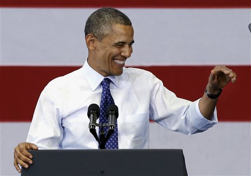 Obama at campaign rally: ‘I want to govern, not just politic’