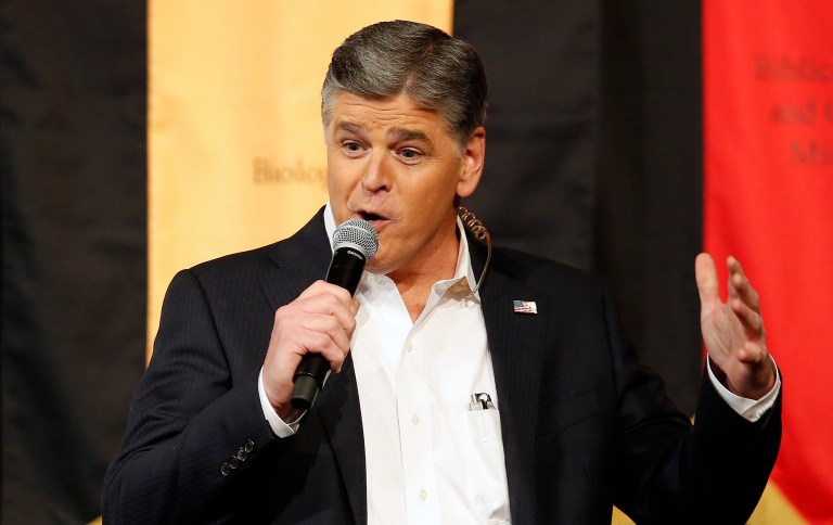 Fox News host Sean Hannity suggested that it is only a matter of time until one Republican senator crosses the aisle and joins the Democratic Party. (AP Photo/Rick Scuteri, File)