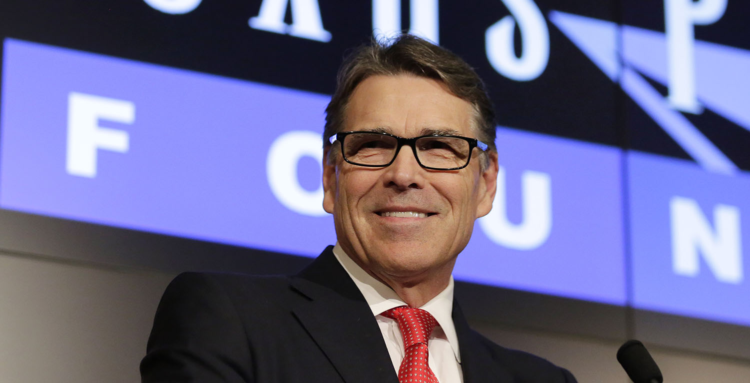 Perry: ‘I thought it was going to be Jeb Bush and myself’