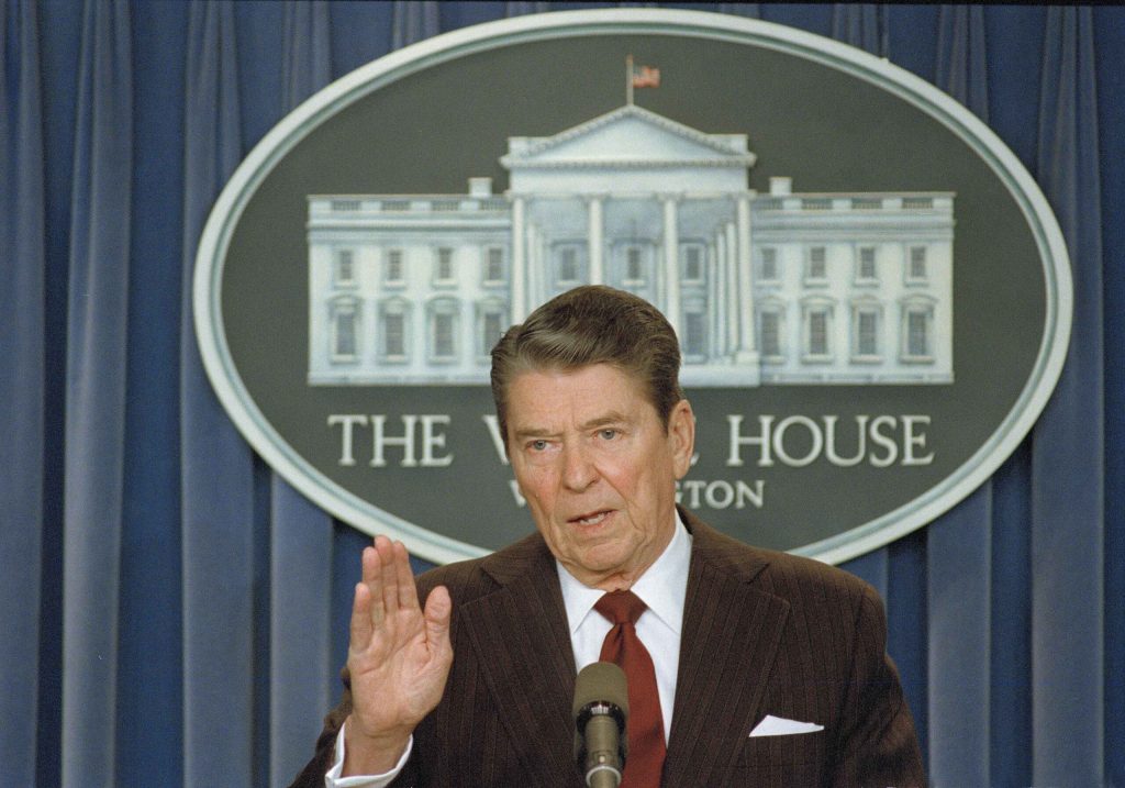 Conservatives would do well to resurrect Ronald Reagan’s Middle East policy