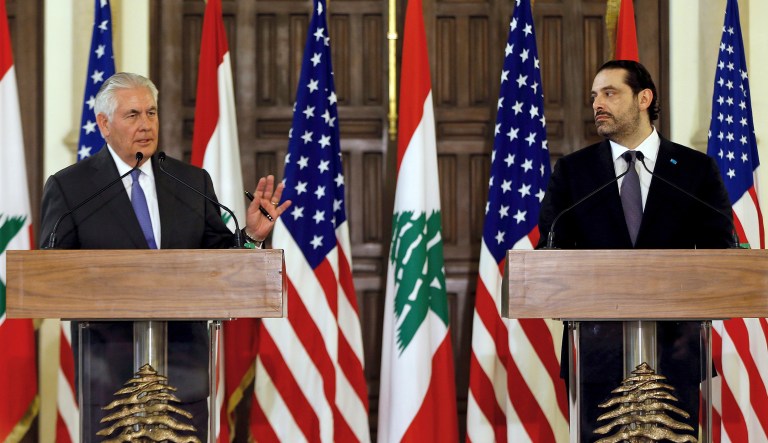 This visit shows that the Trump administration's gets Lebanon's importance. (AP Photo/Bilal Hussein)
