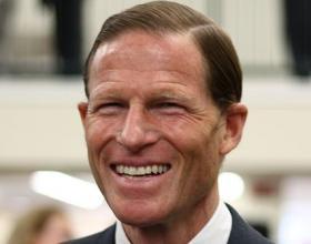 Blumenthal Lead Drops to 3 Points