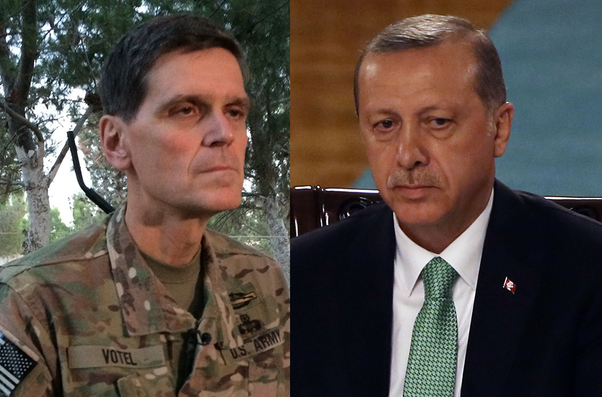 ‘Completely inaccurate’: Top U.S. general in Middle East denies that he aided Turkish coup