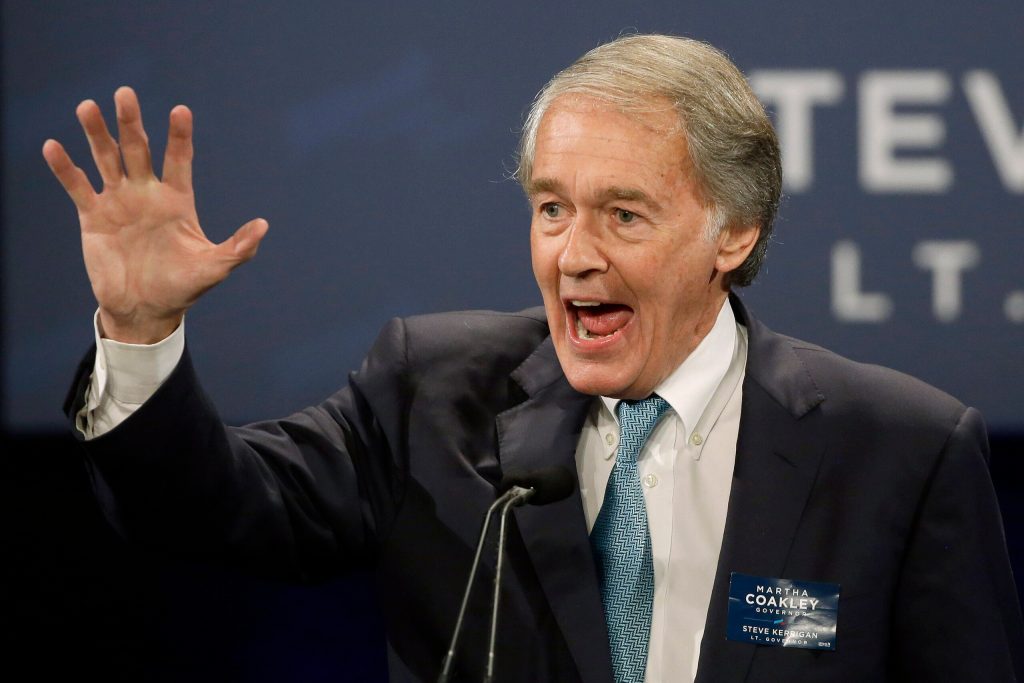 Why is Ed Markey threatening Elon Musk?