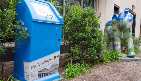 I beg your pardon, Washington Post?