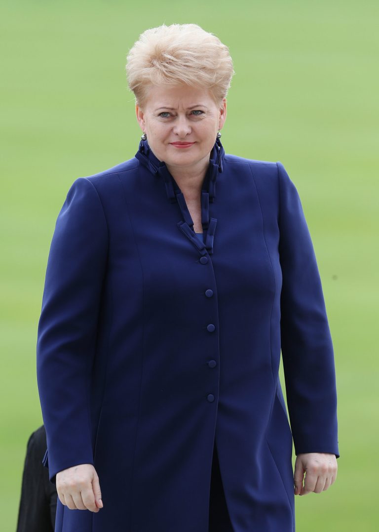 Lithuania President Dalia Grybauskaite has been dubbed the 