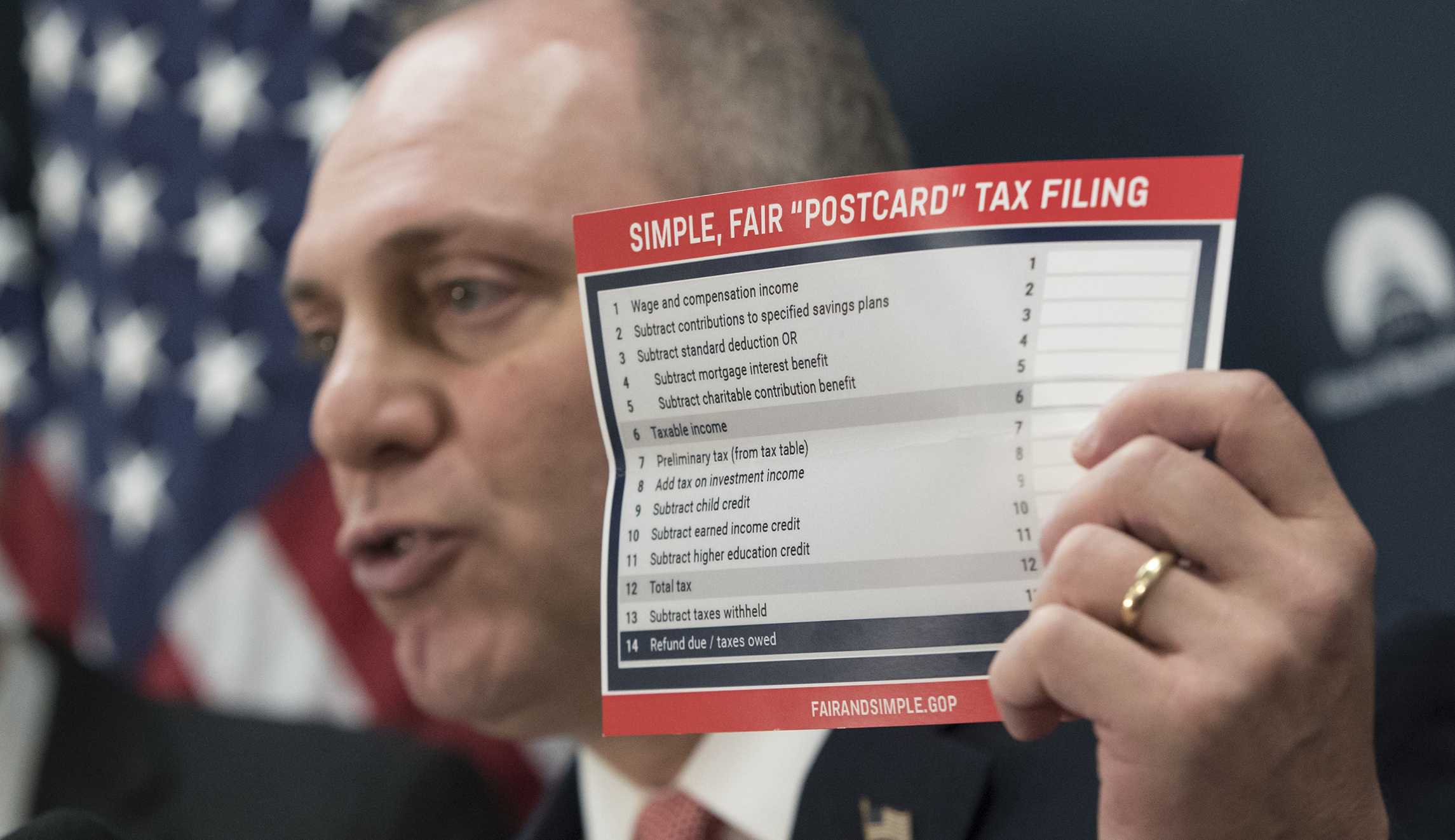 3 polls show totally conflicting results on the GOP tax plan’s popularity