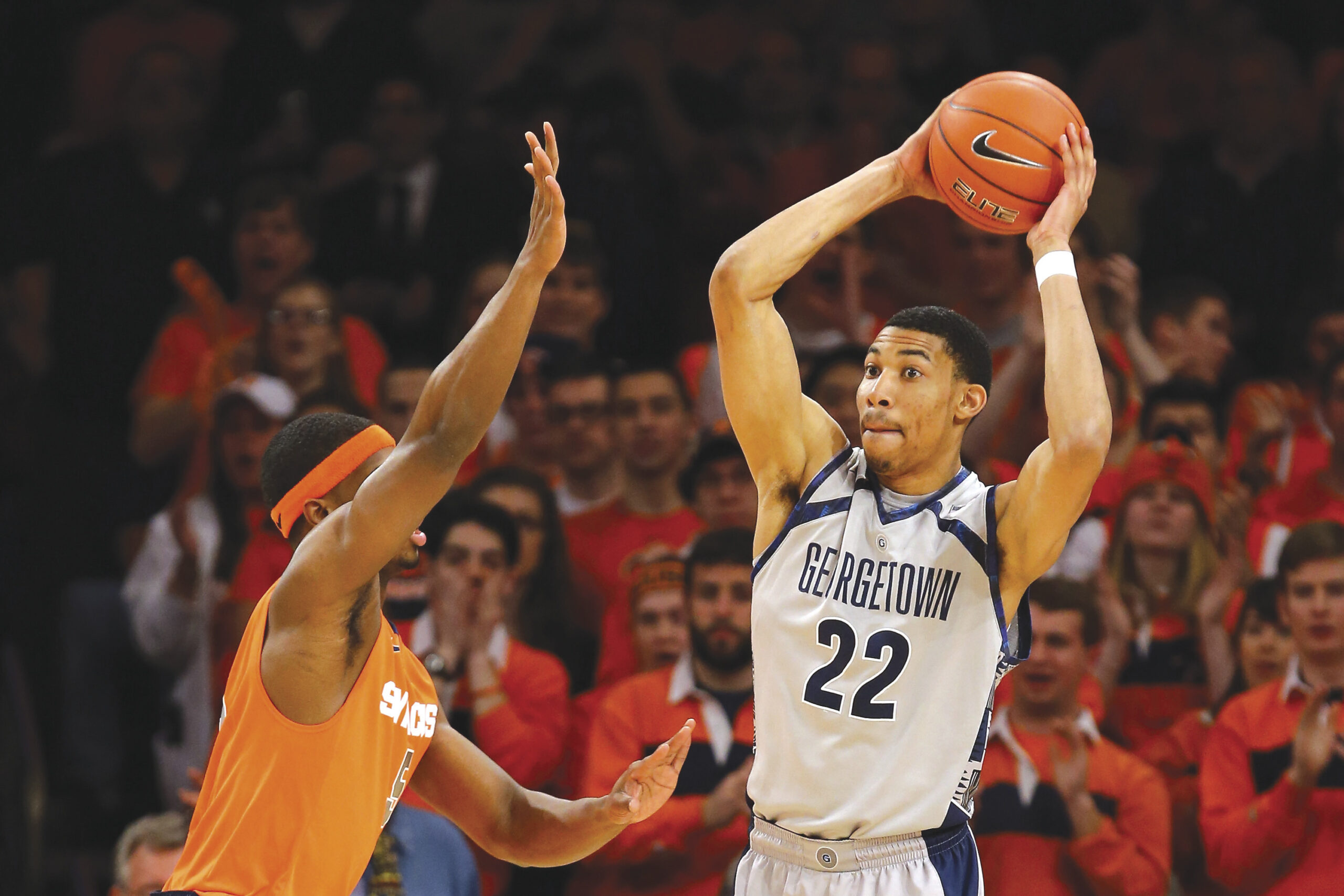 Second-seeded Georgetown will play Florida Gulf Coast in South Region
