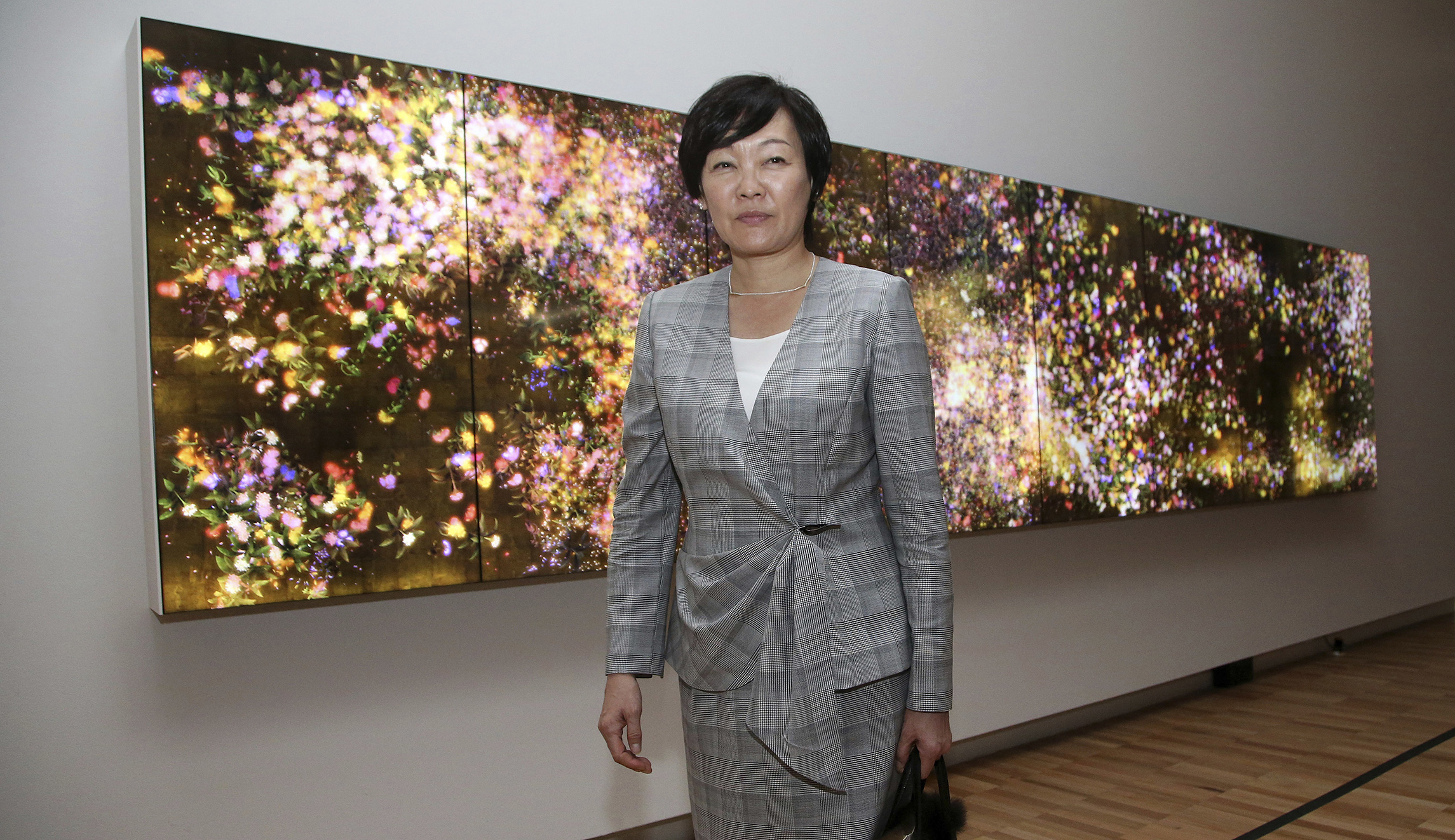 Trump says Japanese first lady can’t speak English, but she did in a 2014 speech