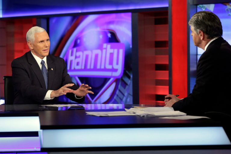 Vice President-elect Mike Pence stressed on Tuesday night that the incoming president is a 