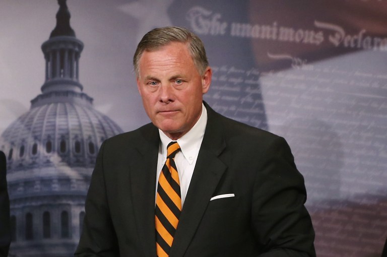 Sen. Burr said he plans to run again in 2016. (Getty images/Mark Wilson)