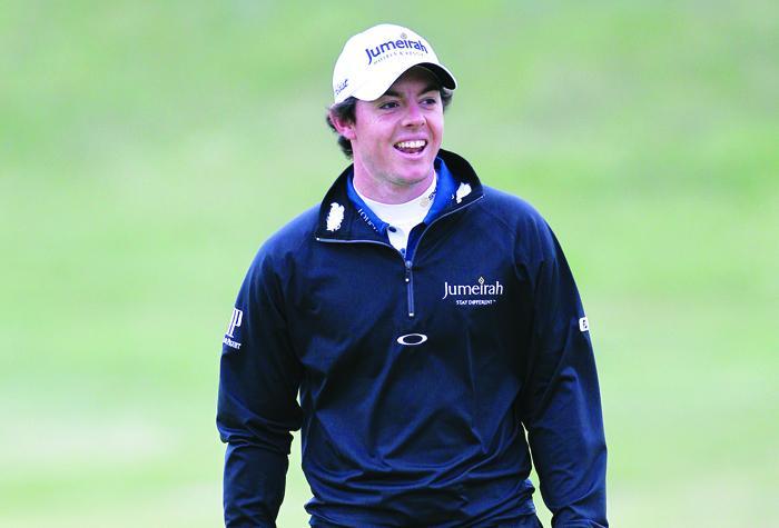 McIlroy laughs and learns