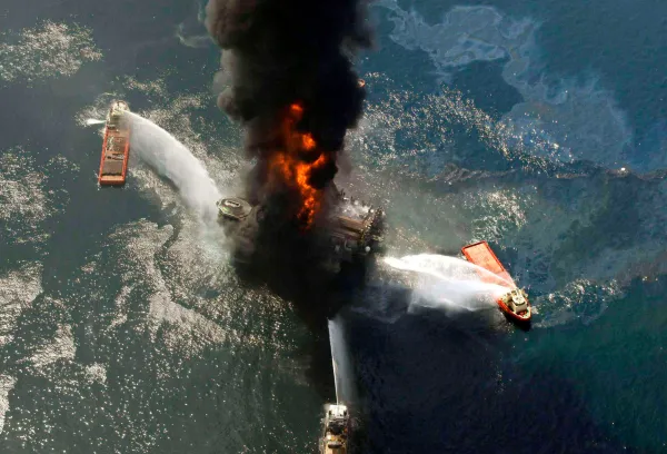 Judge approves $20B settlement for Gulf oil spill