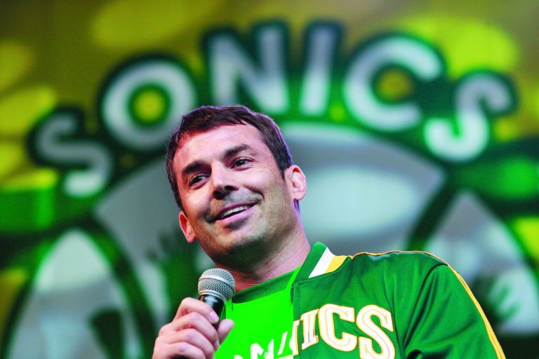 Elaine Thompson/AP
Chris Hansen is the leader of a group that has agreed to purchase the Kings.