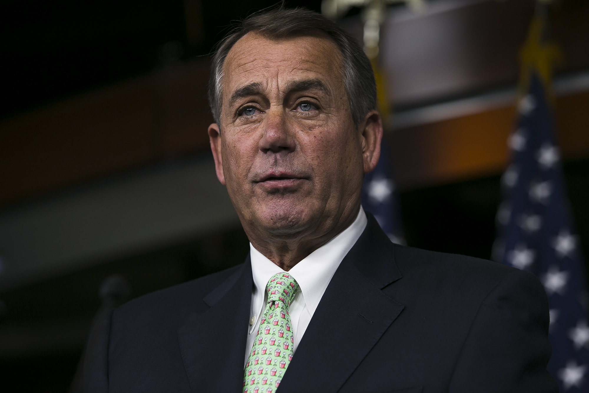 John Boehner to Eric Holder: Race isn’t the issue, the truth is