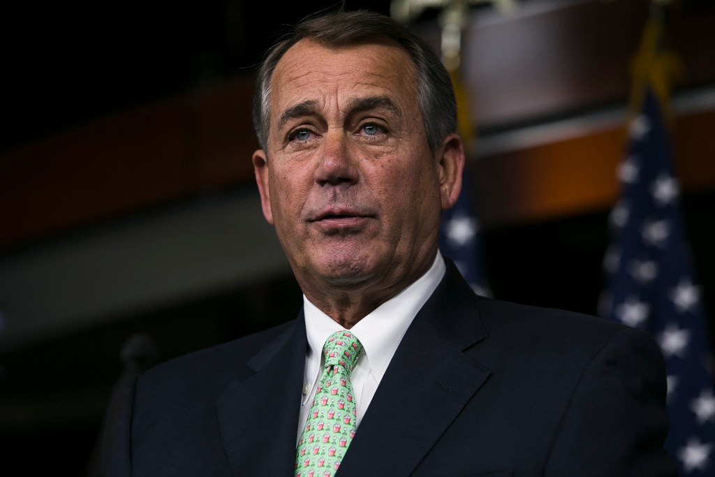 John Boehner to Eric Holder: Race isn’t the issue, the truth is