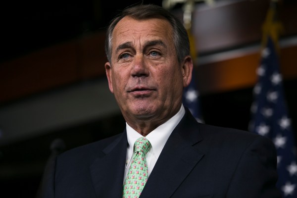 John Boehner to Eric Holder: Race isn’t the issue, the truth is