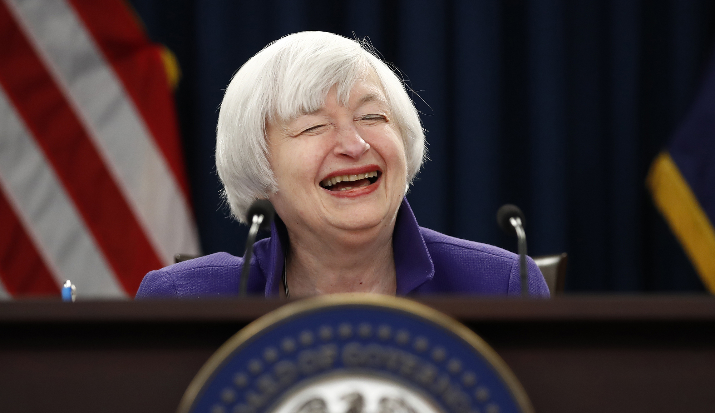 Janet Yellen says goodbye as Jerome Powell prepares to take over Fed