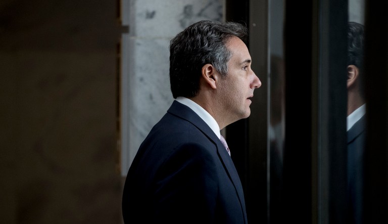 Cohen will meet with the committee privately. (AP Photo/Andrew Harnik)
