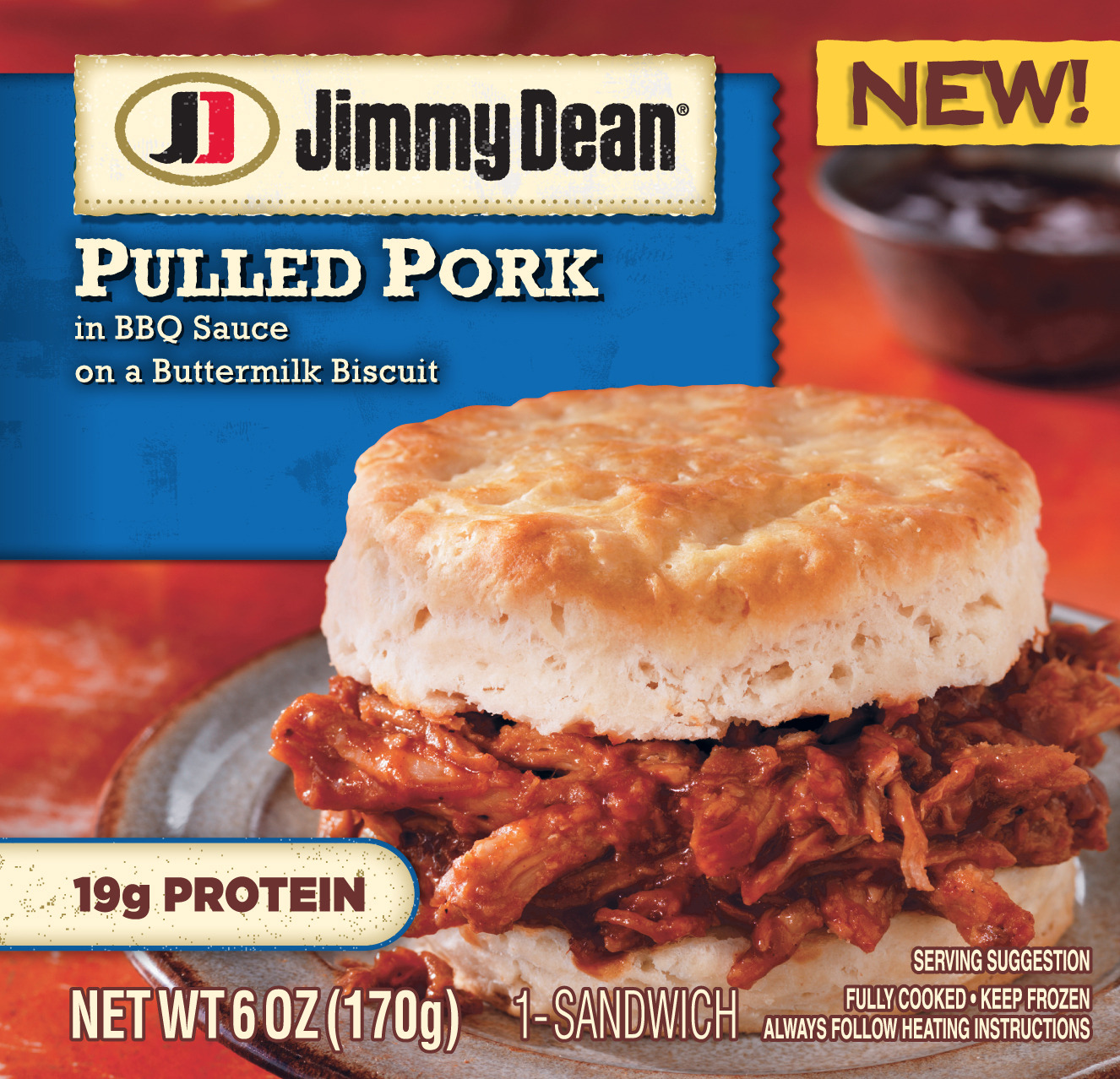 Jimmy Dean moves beyond breakfast for first time