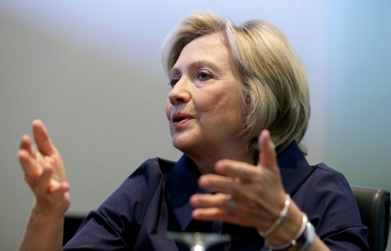 Hillary Clinton made an unusual admission in a fundraising email late Tuesday. (AP Photo/Charlie Neibergall, File)