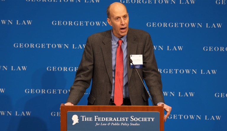 Conservative lawyer challenges NYT reporter Maggie Haberman’s claim that Trump’s Supreme Court list was ‘screened’ by Federalist Society