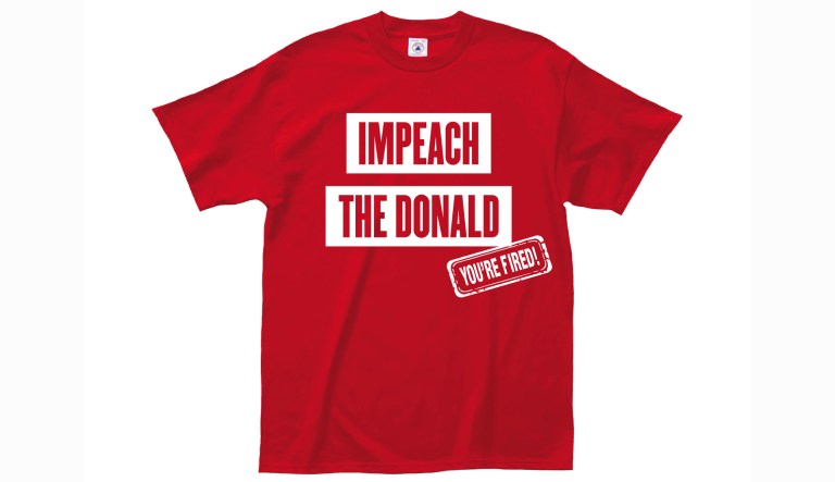 Trump supporters launch #BoycottWalmart campaign over ‘Impeach 45’ apparel