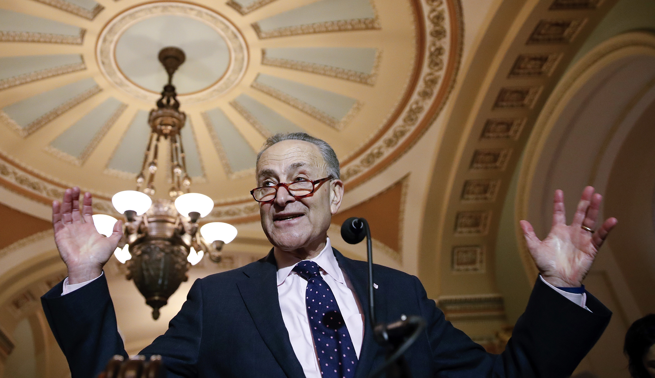 Chuck Schumer: Trump’s ‘foreign policy by tweet’ doing ‘serious damage’ to US